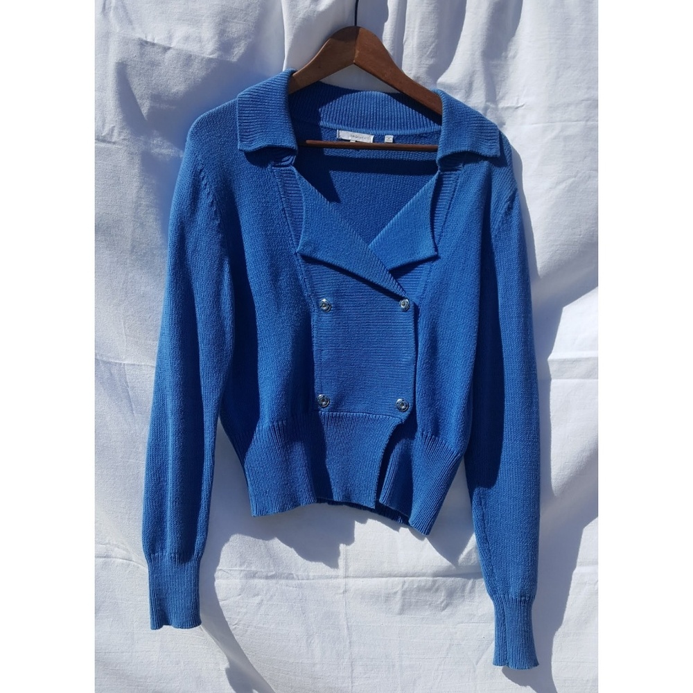 Vintage 360 Sweater Women’s Double-breasted Sailor